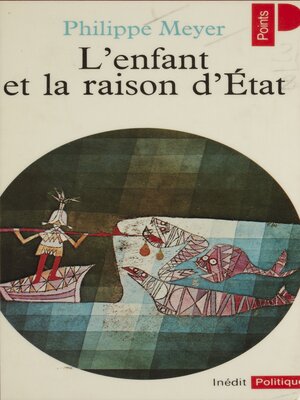cover image of L'Enfant et la raison d'État